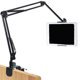 thumbnail image 3 of Soporte para tableta para cama Soporte para tableta Soporte para tableta para cama Giratorio de 360 grados con brazo de aluminio estable para iPad, tabletas, teléfonos u otros dispositivos con, 3 of 8