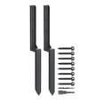 thumbnail image 4 of koolsoo Fence Post Repair Stakes Easy to Use Heavy Duty for Repairing Garden Postbox, 4 of 9