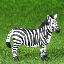 LEORX 1Set Assorted Color Realistic Animal Figurines Plastic Model for