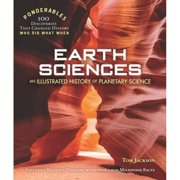 100 Ponderables: Earth Sciences : An Illustrated History of Planetary Science (100 Ponderables) (Hardcover)