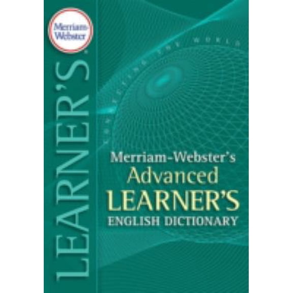 Pre-Owned Merriam-Webster's Advanced Learner's English Dictionary (Paperback) 0877795509 9780877795506