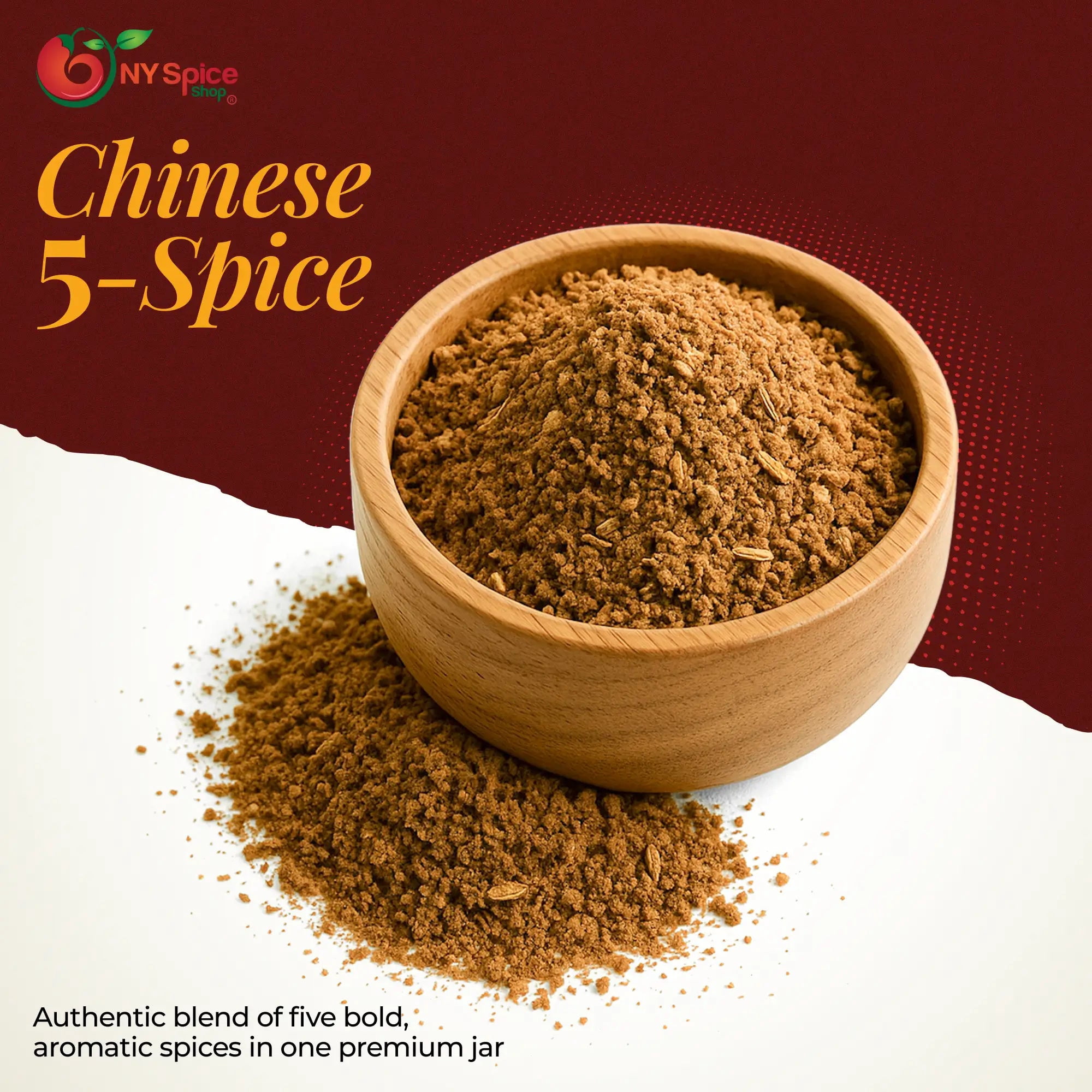 NY SPICE SHOP Chinese 5 Spice Blend - 1 Pound - Chinese Five Spice Powder