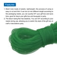 thumbnail image 3 of 30 Yards Mesh Tube 3/8 Inch Decor Tubing Flex for Wreath,DIY Craft Grass Green, 3 of 6