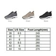 thumbnail image 7 of Cyiecw Mens Elevator Sneakers , 2.36 Inches Invisible Height Increasing Shoes Sports Men/Women Mesh Breathable Super Lightweight Outdoor Casual Lace up Fashion Shoes, 7 of 7