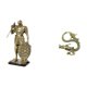 thumbnail image 1 of Figura de escritorio,Figura decorativa de caballero,escultura,artesanía,decoración de escritorio,Arte decorativo coleccionable para el hogar y la oficina,Escultura china,Figuras chinas en, 1 of 8