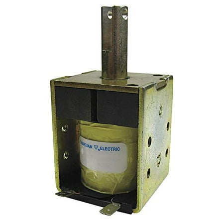 Guardian Electric - 11L-C-12D - Solenoid, 12VDC Coil Volts, Stroke Range: 1/8 to 3/4, Duty Cycle: