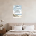 thumbnail image 4 of ZHONGYUTONG Christian Canvas Wall Art Psalm 23 Pictures Coastal Beach Wall Decor Scripture Bible Verses Prints Inspirational Poster for Home Framed (20.00" x 30.00"), 4 of 5