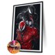 thumbnail image 1 of Cuadros Decorativos Kit de pintura de diamante 5D DIY Venom cuadro de mosaico de taladro redondo completo (B3848) Wdftyju embutido en tela, 1 of 9