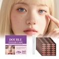 thumbnail image 3 of Invisible Double Eyelid Tape 360pcs - Waterproof Lace Eye Lift Strips for Hooded/Sagging Eyes, Seamless Blend for All Eyelid Types, 3 of 6