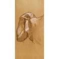 thumbnail image 3 of Edgar Degas 14x24 Black Modern Framed Museum Art Print Titled - Study of An&nbsp;Arm (1979), 3 of 5
