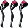 thumbnail image 1 of Derma Roller, nuevas microagujas 540, paquete de 3 (0,25 mm/0,5 mm/1,0 mm), FDA, 1 of 5