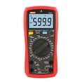 thumbnail image 1 of Kenally Multímetro Digital UT890D +, probador de capacitancia de frecuencia RMS verdadero de rango Manual con pantalla LCD para trabajadores de Medidores de medidas dimensionales No.1 Kenally TO005437-01, 1 of 1