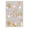 B, variant on NSESSHome Happy Easter Door Stickers Refrigerator Easter Flower Egg Bunny Rabbit Wall Decals Colorful Door Decals Party Decorations for Window Home Office School Front Porch Spring Holiday
