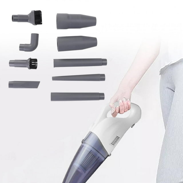 Vacuum Accessories,9PCS Multifunctional Vacuum Cleaner Vacuum Parts Vacuum Cleaner Nozzle Elevate Your Experience