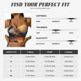 thumbnail image 5 of Pofeuu Sunset Dancing Dolphin Print Sports Bra for Women Sexy Vest Yoga Running Gym Fitness Crop Bras Tops-Large, 5 of 8