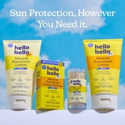 Hello Bello Mineral SPF 50 Kids Sunscreen, Reef-Friendly Lotion for All Ages, 5.0 fl oz