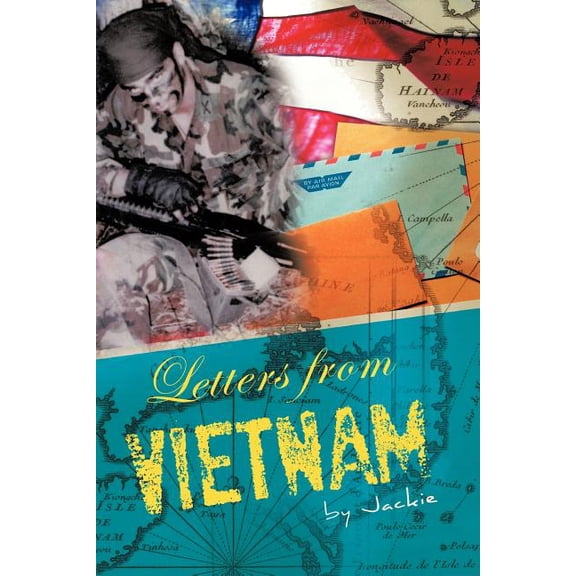 Letters from Viet Nam, (Paperback)