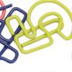 thumbnail image 3 of 100 Pcs Cute Paper Clips Number Style Rich Colors Non-Slip Strong Clamp Novelty Paper Clips for Work Study Home, 3 of 3