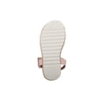 thumbnail image 7 of bebe Girl's’ Fashion Sandals – Dressy Shoes with Playful Charm Details, 7 of 7