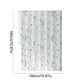 thumbnail image 3 of Cortina de Ducha Gruesa para Baño, Resistente Al Agua, con Barra, Tela Impermeable, Sin Perforaciones, 3 of 6