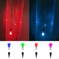 thumbnail image 3 of 2pcs Fish Float Light Float Tail Light Solid Color Electronic Light, 3 of 6