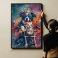 thumbnail image 6 of Appenzeller Sennenhund Dog Poster Riding A Motorcycle - Appenzeller Sennenhund Dog Canvas Wall Art For Bedroom Decor - Girls Room Decor - Cool Gifts For Moms Birthday, 6 of 6