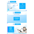 thumbnail image 5 of Rattygan Style Digital Oral LCD Thermometer for Adults, Babies, and Kids with Dual °C/°F Function, Beep Alert, 5 of 8