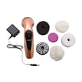 thumbnail image 2 of Segolike Automatic Electric Shoe Polisher Brush Shine Polisher Replacement Brush Heads Electric Shoe Shine Kit Portable for Sofa Shoes Gold, 2 of 8