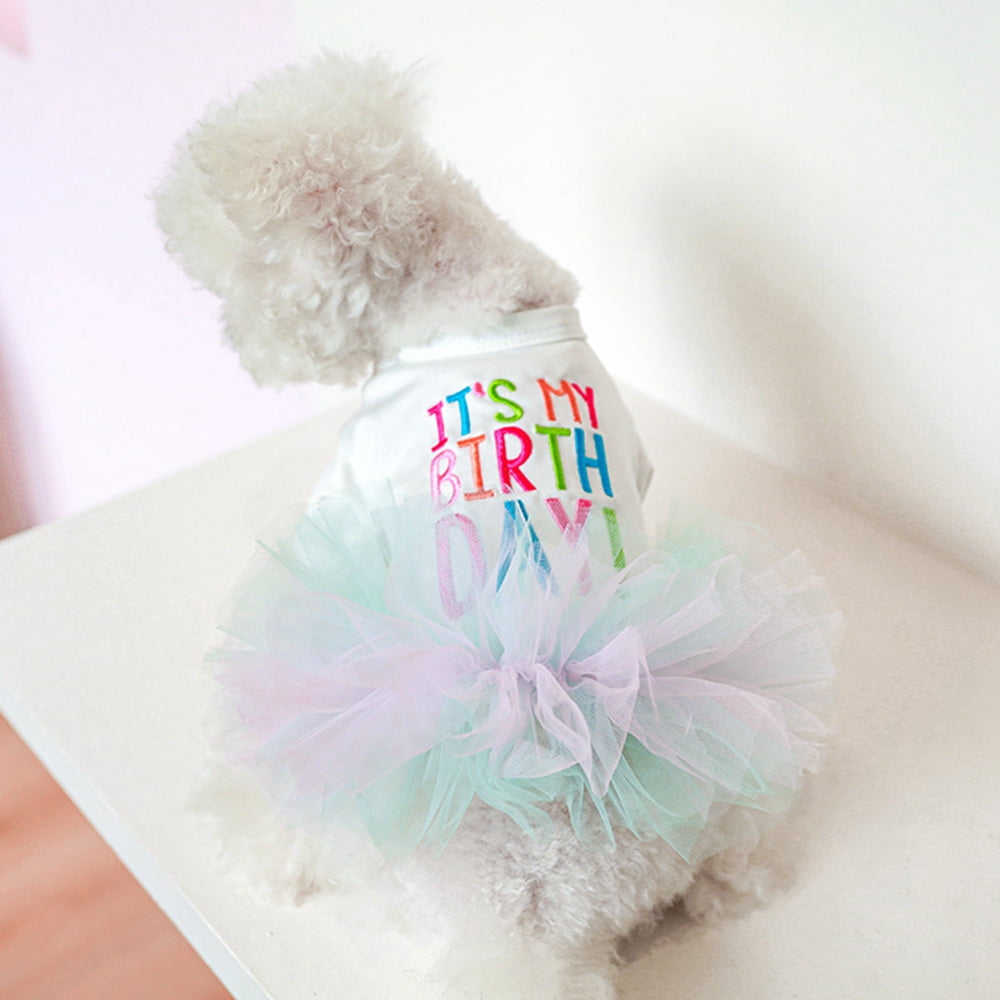 Dog Party Clothes Girl Dog Dress Wedding Costume Apparel Birthday Dresses Puppy Dog Party Clothes Girl Dog Dress Wedding Costume Apparel Birthday Dresses Puppy