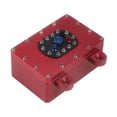thumbnail image 2 of Tanque de combustible CNC mejorado para caja receptora de orugas RC, repuesto, 60 x 40 x 26 mm, caja receptora de combustible para coche RC 1/10 SCX10 Rojo, 2 of 9