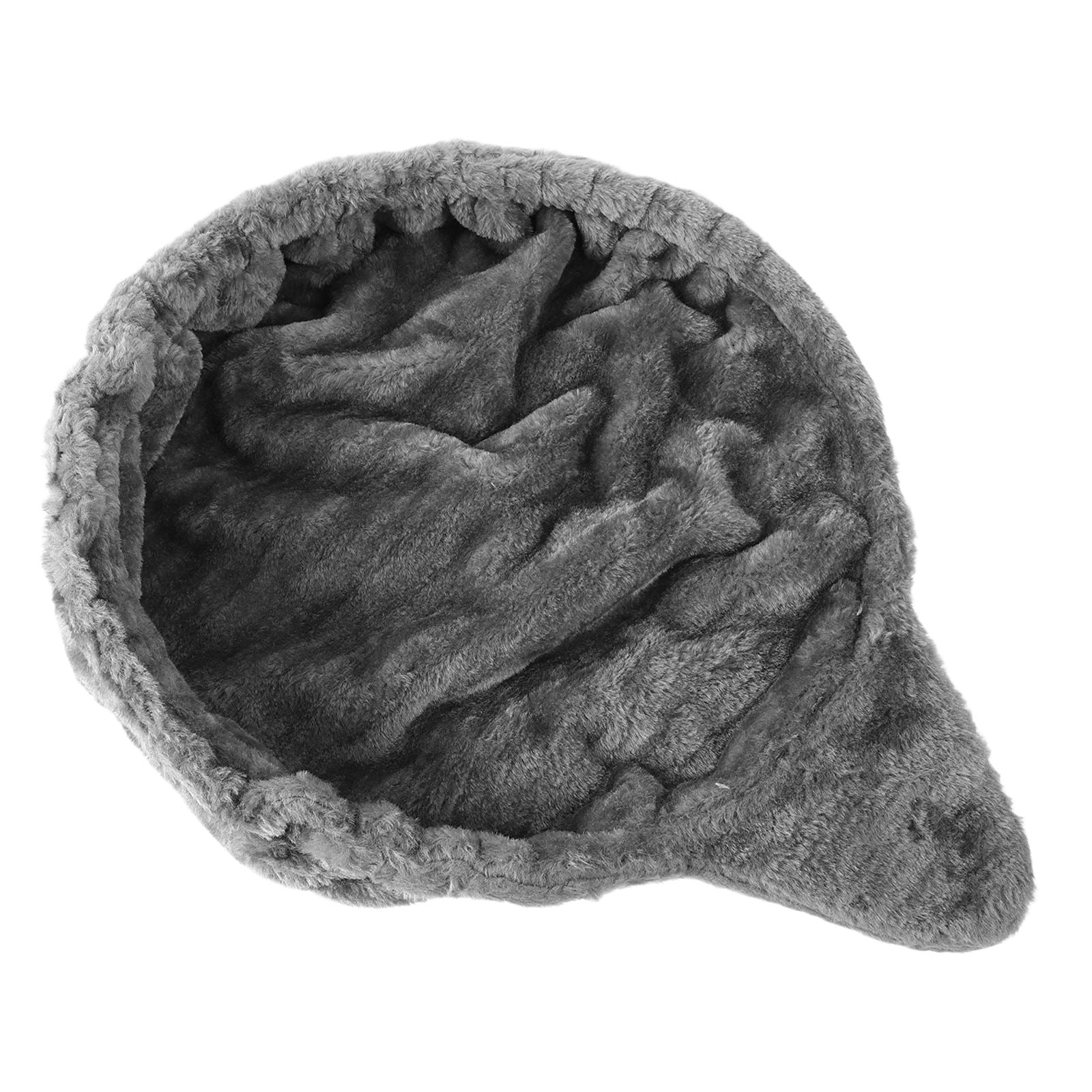 Toyandona Grey Plush Cat Tree Basket - Multifunctional Durable and Stylish for Pets