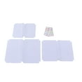 thumbnail image 1 of 30 Pcs Clear Frosted Book Cover Protector,Adjustable Book Cover Book Covers Waterproof Plastic Sleeve Against Wear Book Protector For School Office, 1 of 8
