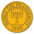 thumbnail image 3 of CafePress - Sigma Chi Grand Seal Color T Shirt - Men's Classic Cotton T-Shirts, 3 of 3