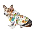 thumbnail image 6 of Uemuo Travel Animals for Winter Dog Hoodie Sweatshirts with Pockets Warm Dog Clothes for Small Dogs Chihuahua-Large, 6 of 8