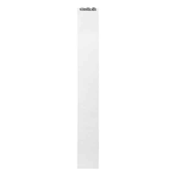 OUNONA Clear Plastic Door Curtain for Home and Office Decoration, Transparent Window Cover, Versatile and