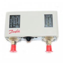Danfoss Pressure Control Kp15 Dual Auto/Auto 1/4 in Flare Connection Capillary Not Included