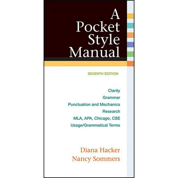 A Pocket Style Manual (Other)