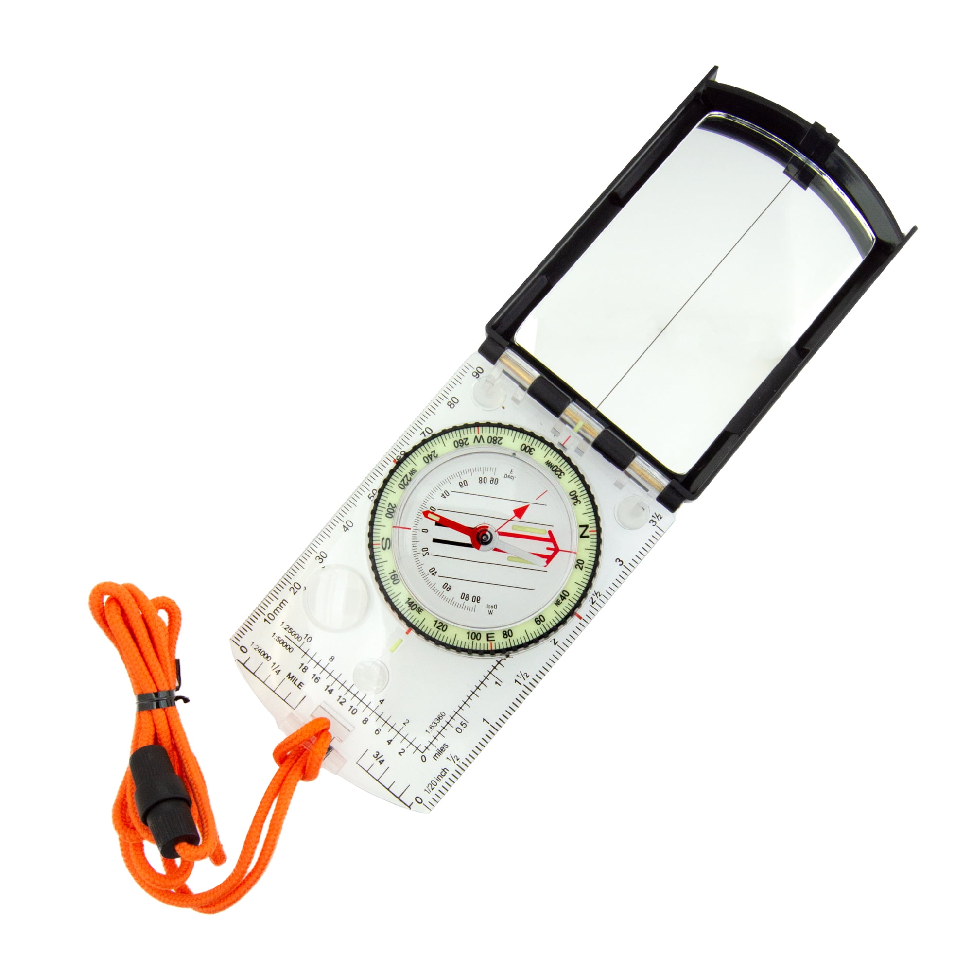 12pcs 12mm compasses portable handheld outdoor emergency survival compass Tb 