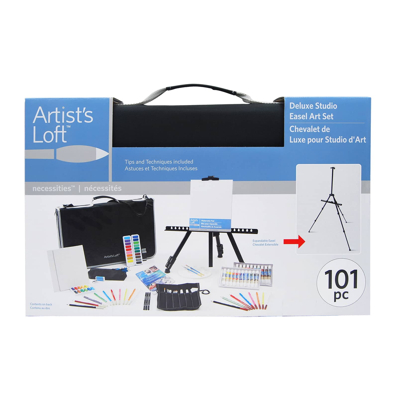 106 pc. Deluxe Painting Art Set by Artist's Loft® Necessities™ 