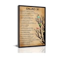 thumbnail image 1 of Salmo 91 En Español Cuadros Cristianos for Pared  Wall Art Scripture Biblical Psalm 91 Christian Prayer poster  Unframed12x18inch(30x45cm), 1 of 1