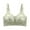 Mint Green, variant on Women's Plus Size Minimizer Bra Ultra Thin Full Cup, Big Bust Visual Reduction Lingerie, Breathable Soft Unlined Wireless Support Underwear