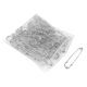 thumbnail image 1 of Lot de 50 épingles de sûreté en fer pour la fabrication de bijoux, accessoires de vêtements, épingles artisanales, 75 mm, 1 of 4
