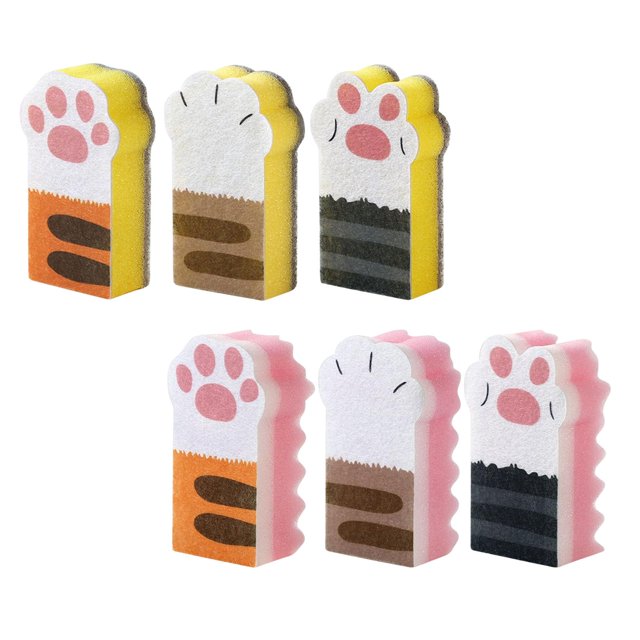 Esponja para fregar, esponja para fregar, utensilios de cocina, herramientas de limpieza para habitación, baño, hogar, cocina Gloria Cepillo de limpieza