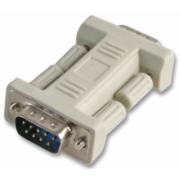 PRO POWER - 9-Way D Male to Male RS232 Gender Changer