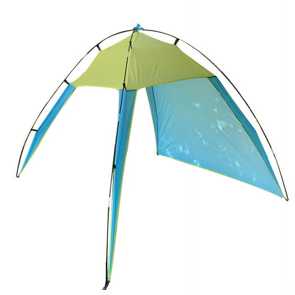 Garden Gazebo, Mosquito Net Gazebo Canopy,Pop Up for 4-6 People Walls, UV Resistant Instant Sun Shade for Garden, Patio, Backyard (Blue 210*230*160cm)