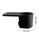 thumbnail image 4 of Estante de la bebida para la barbacoa de acero 90 Edge Heavy Duty Portavasos para Barbacoa Barbacoa Estante de la bebida al aire libre Accesorios Adecuado para /cerveza, 4 of 8
