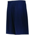 thumbnail image 2 of Unisex True Hue Technology™ Longer-Length Attain Training Short - NAVY - 3XL, 2 of 2