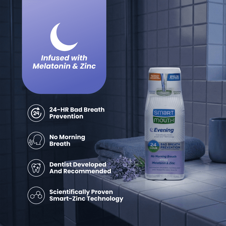 Advanced Liposomal Evening Mouthwash With Zinc photo 2
