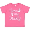 thumbnail image 3 of Inktastic I Love My Daddy Fathers Day Boys or Girls Toddler T-Shirt, 3 of 5