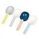 thumbnail image 4 of 2 cucharas medidoras para comida de mascotas con mango ergonómico con clip para bolsa para gatos, cachorros y perros pequeños, 1 taza medidora para 100g, 4 of 5